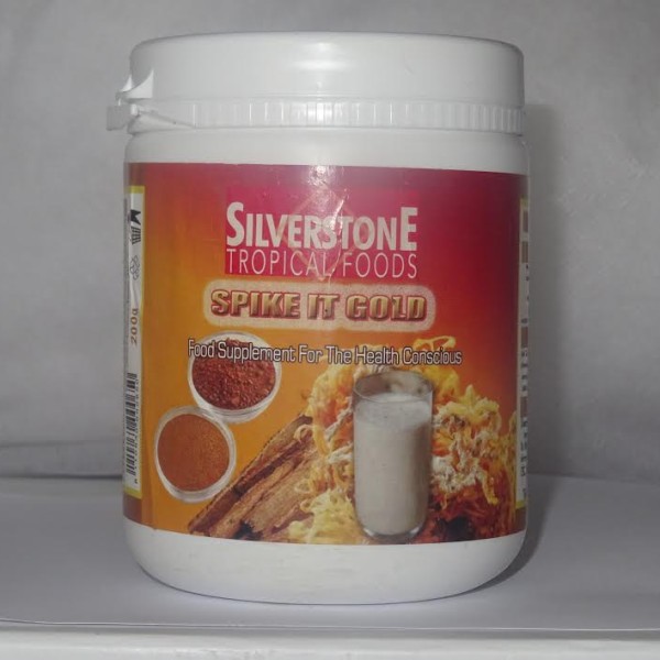 Spike It Gold - Silverstone Foods